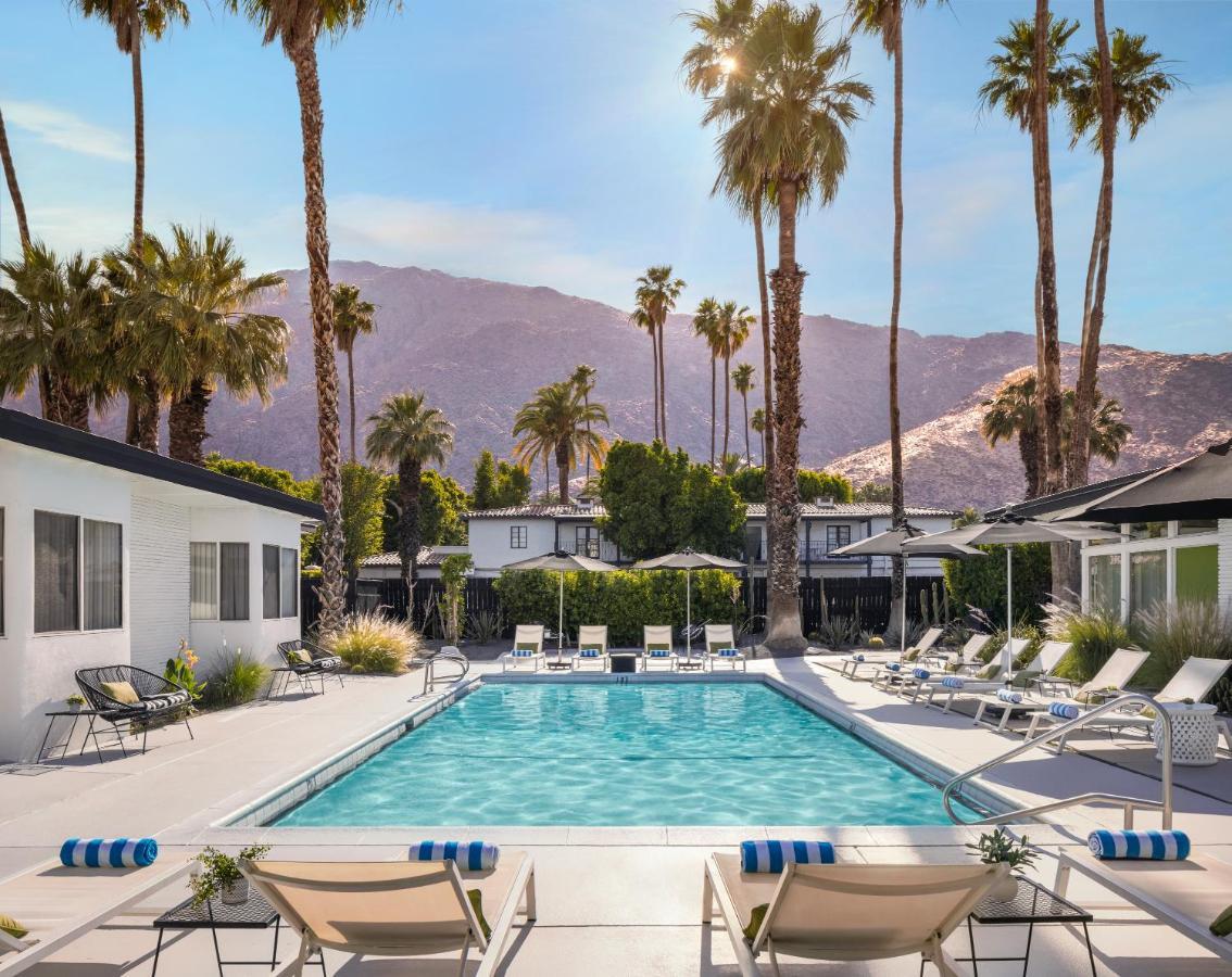 The Three Fifty Hotel (Adults Only) Palm Springs Eksteriør billede