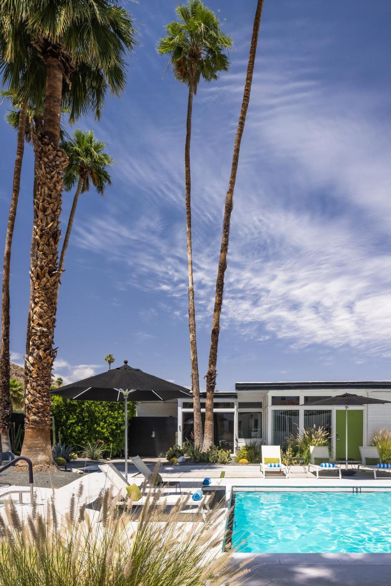 The Three Fifty Hotel (Adults Only) Palm Springs Eksteriør billede